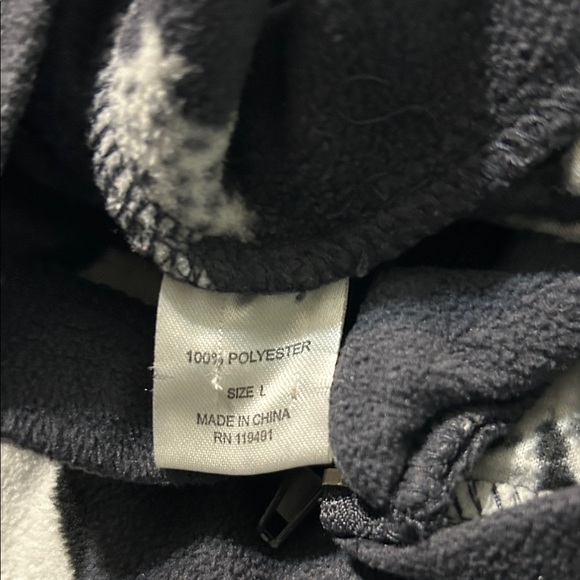 Cozy Gray Penguin Pajama Onesie - Picture 3 of 6